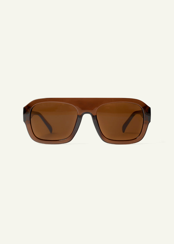 sybaria; sybaria sunglasses; CROCETTA (MOCHA) sunglasses; Squared; Squared luxury; premium unisex eyewear; ultralight polycarbonate eyewear; Mocha UV400 lenses; high fashion eyewear; chromotherapy eyewear;