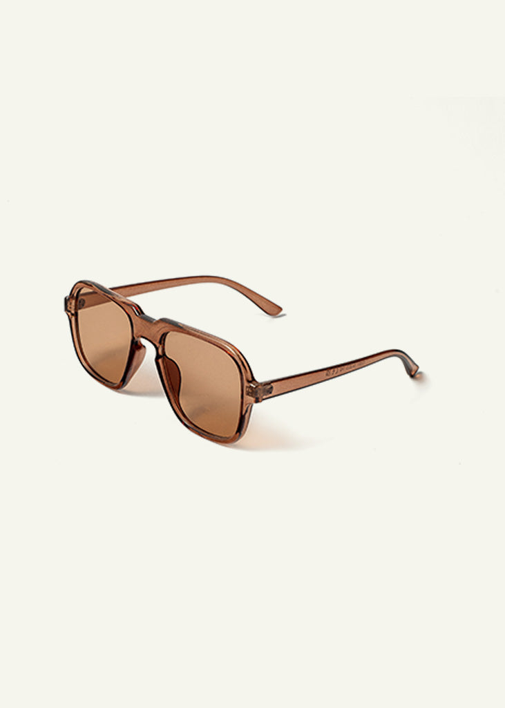 sybaria; sybaria sunglasses; FIORI CHIARI (MOCHA) sunglasses; Aviator; luxury Aviator; premium unisex eyewear; ultra-lightweight polycarbonate eyewear; Mocha UV400 lenses; high fashion eyewear; chromotherapy eyewear;