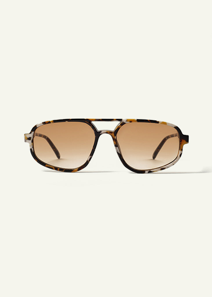 sybaria; sybaria sunglasses; MOSCOVA sunglasses (PYTHON & AMBER); Aviator; luxury Aviator; premium unisex eyewear; ultralight polycarbonate eyewear; Amber Gradient UV400 lenses; high fashion eyewear; chromotherapy eyewear;