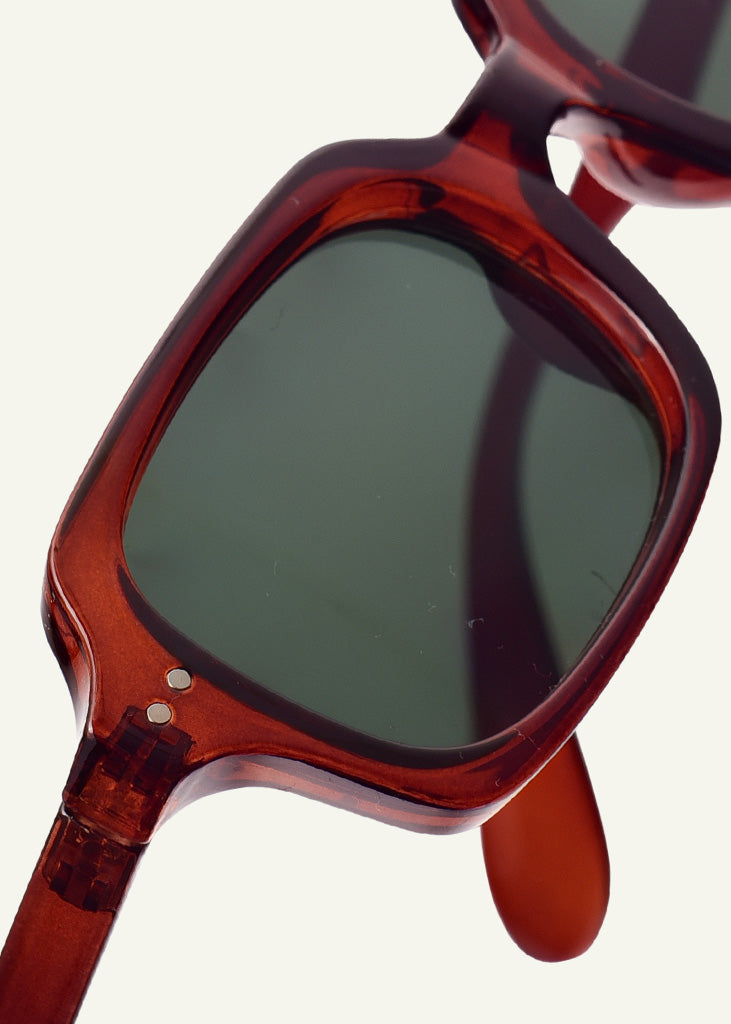 PIETRASANTA - BRICK RED & OLIVE