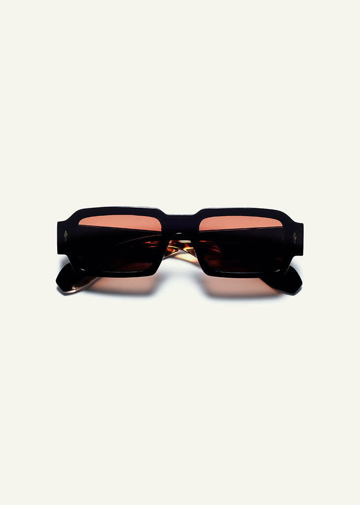 sybaria; sybaria sunglasses; SAN MARCO sunglasses (HAVANA & AMBER); Geometric; Luxury Geometric; Premium unisex glasses; Ultralight polycarbonate glasses; Amber UV400 lenses; High fashion glasses; chromotherapy eyewear;