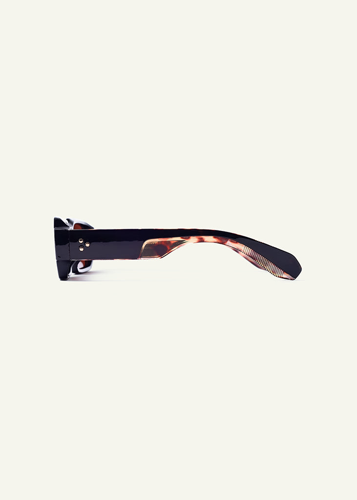 sybaria; sybaria sunglasses; SAN MARCO sunglasses (HAVANA & AMBER); Geometric; Luxury Geometric; Premium unisex glasses; Ultralight polycarbonate glasses; Amber UV400 lenses; High fashion glasses; chromotherapy eyewear;