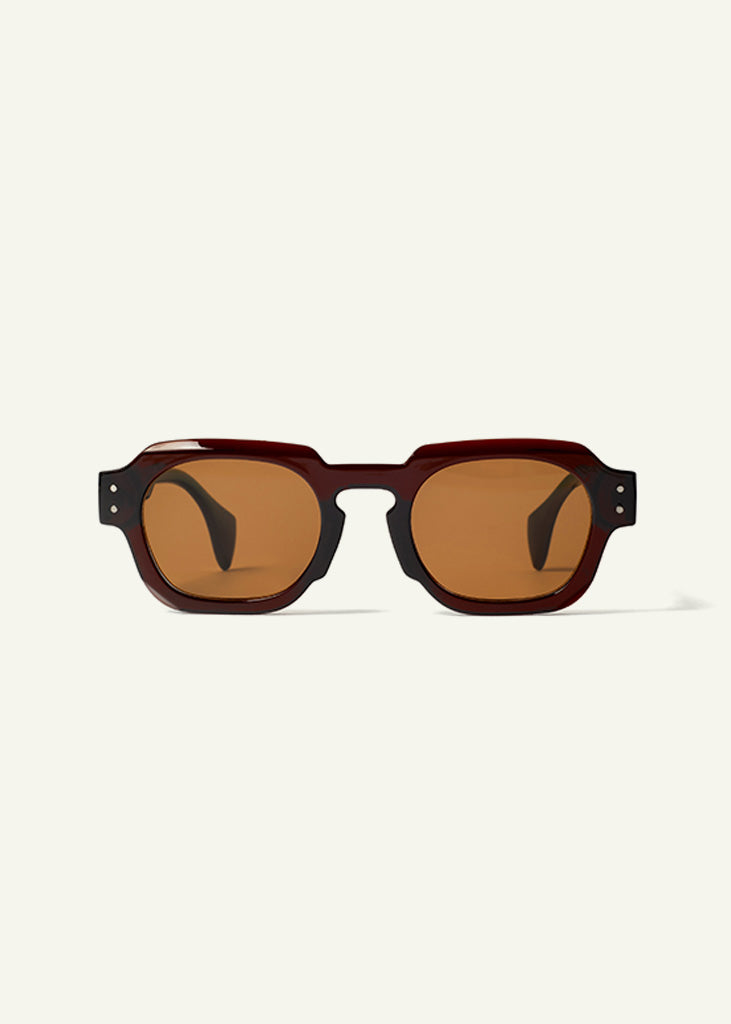 sybaria; sybaria sunglasses; VERCELLI sunglasses (MOCHA & MANGO); Wayfarer & Geometric; Luxury Wayfarer & Geometric; Premium unisex eyewear; Ultralight polycarbonate eyewear; Mango UV400 lenses; High fashion eyewear; chromotherapy eyewear;
