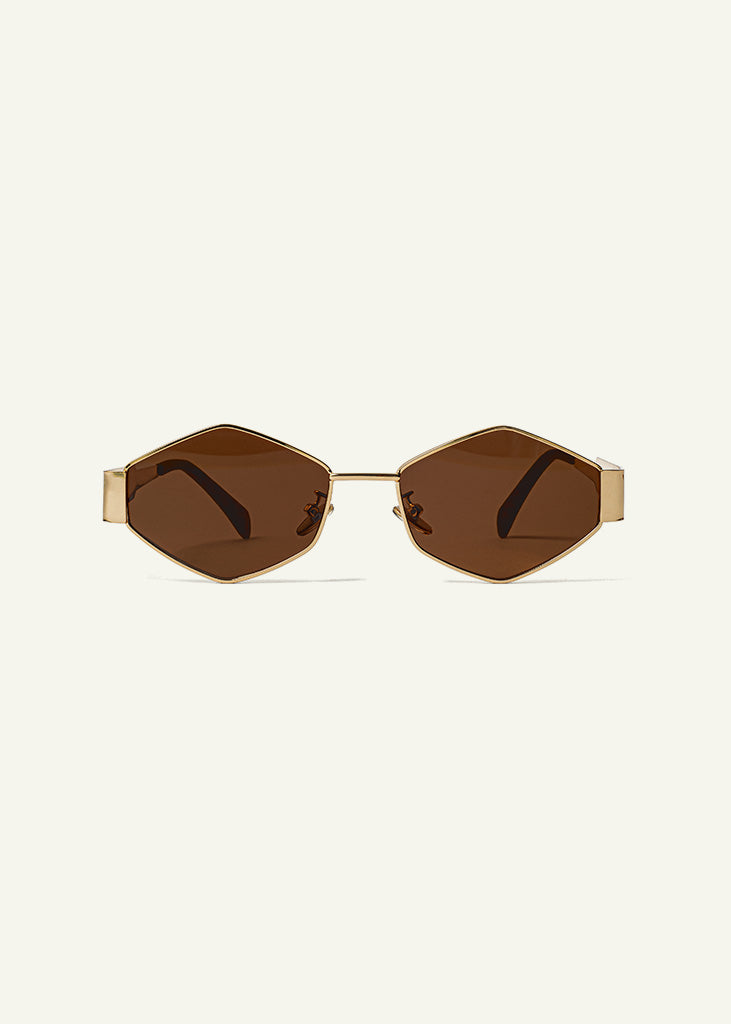 sybaria; sybaria sunglasses; CAIROLI sunglasses (MOCHA); Geometric; Geometric luxury; premium unisex eyewear; ultralight polycarbonate eyewear; Mocha UV400 lenses; high fashion eyewear; chromotherapy eyewear;