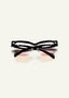 CONCILIAZIONE SQUARE - BLACK & AMBER