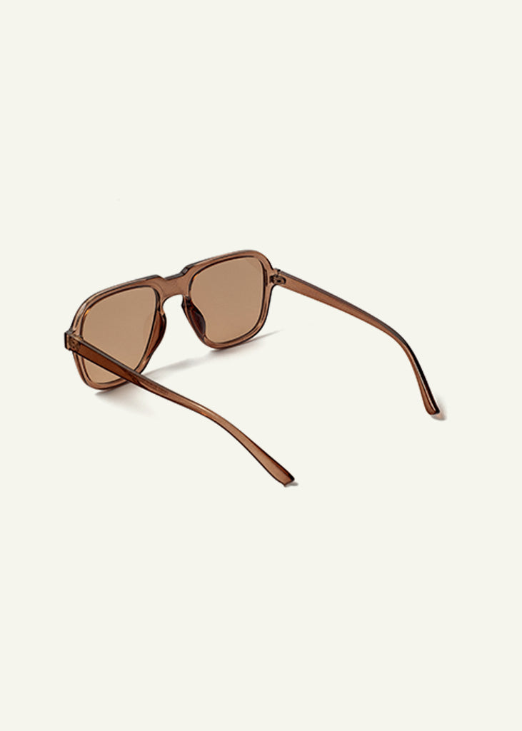 sybaria; sybaria sunglasses; FIORI CHIARI (MOCHA) sunglasses; Aviator; luxury Aviator; premium unisex eyewear; ultra-lightweight polycarbonate eyewear; Mocha UV400 lenses; high fashion eyewear; chromotherapy eyewear;