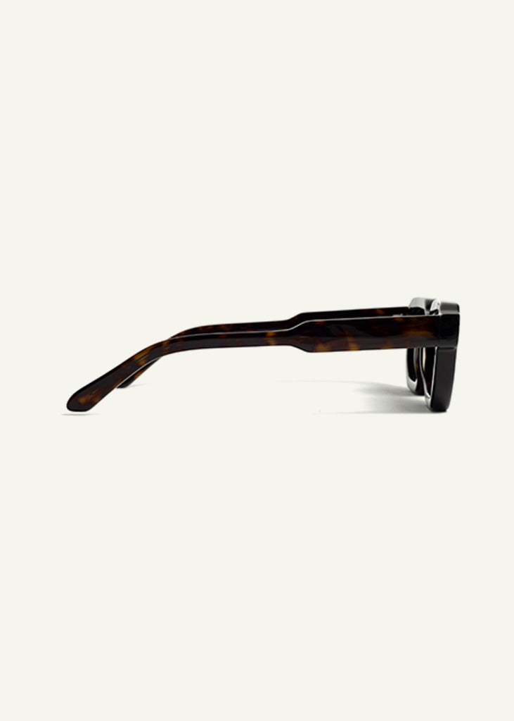 sybaria; sybaria sunglasses; MANZONI sunglasses (HAVANA & BLACK); Squared; Squared luxury; premium unisex eyewear; ultralight polycarbonate eyewear; Black UV400 lenses; high fashion eyewear; chromotherapy eyewear;