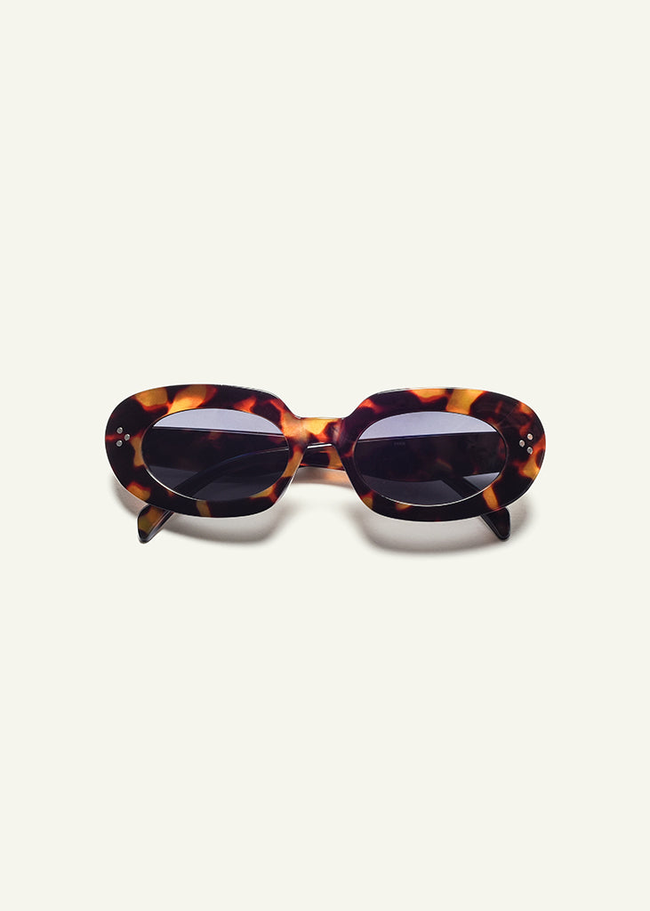 sybaria; sybaria sunglasses; GARDA sunglasses (HAVANA & BLACK); Oval; Oval luxury; premium unisex eyewear; ultralight polycarbonate eyewear; Black UV400 lenses; high fashion eyewear; chromotherapy eyewear;